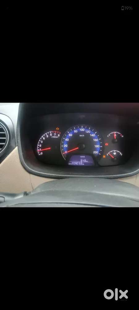 Hyundai Xcent 2018 Year Petrol + Cng