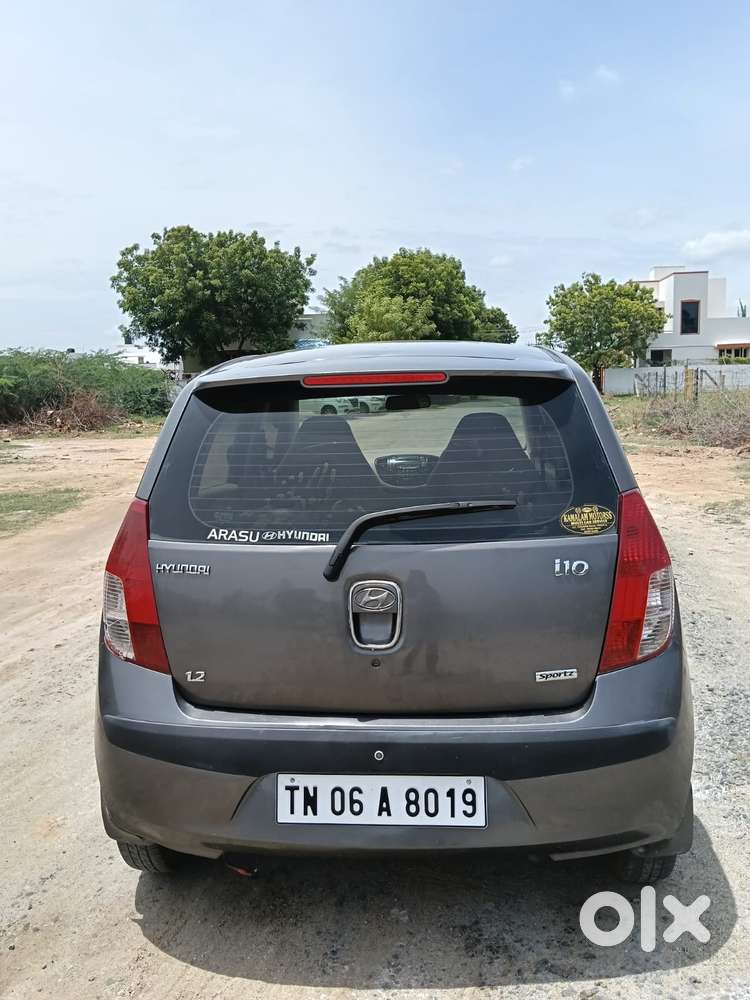 Hyundai I10 [2007-2010] 1.1 Sportz, 2010, Petrol