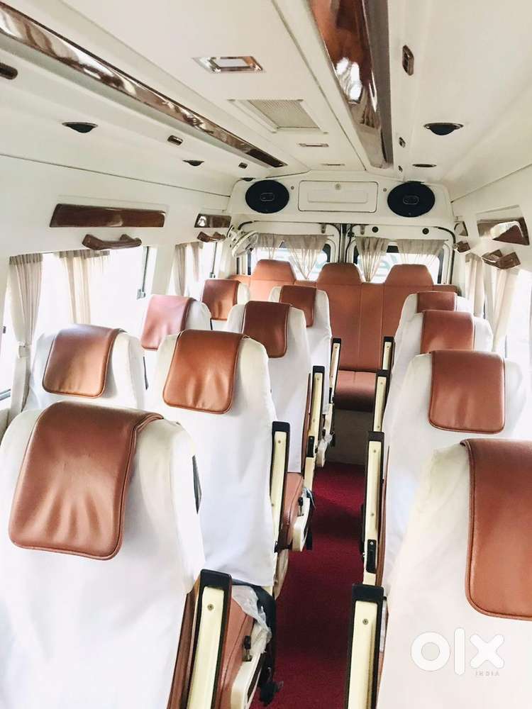 Force Motors Traveller Pkn Modified