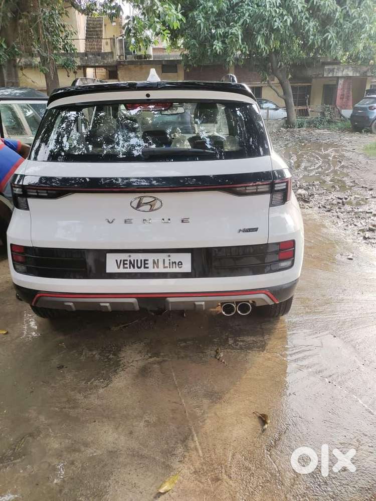 New  6 Month Oldhyundai Venue N Line Petrol 2025
