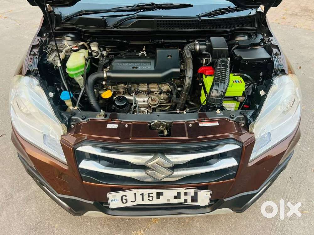 Maruti Suzuki S-cross 1.5 Zeta, 2017, Diesel