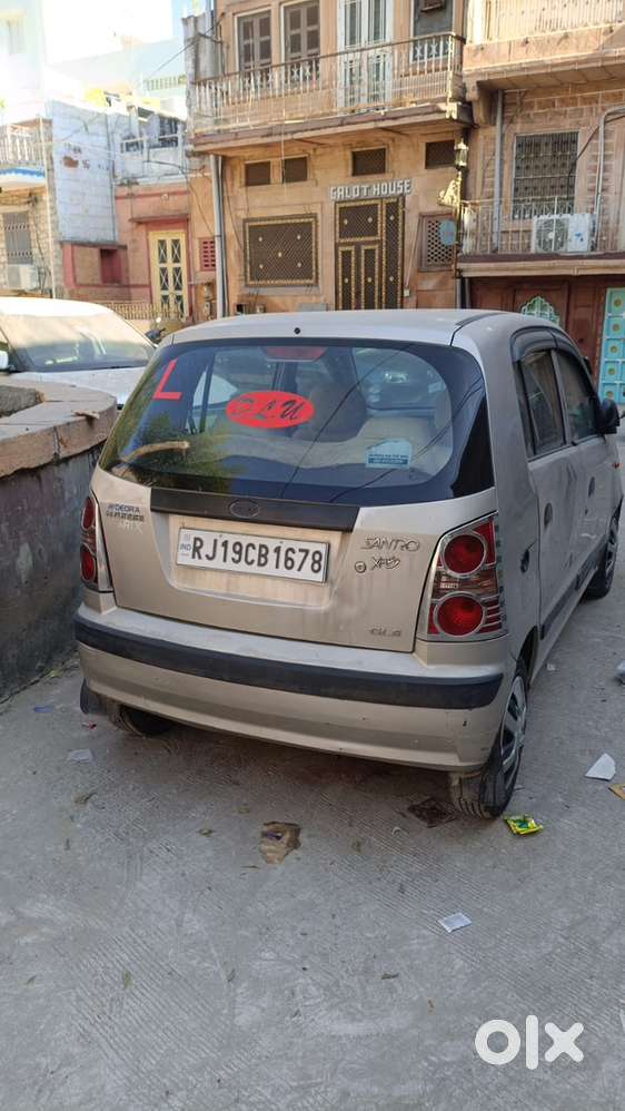 Hyundai Santro 2009 Petrol & Lpg 105000 Km Driven