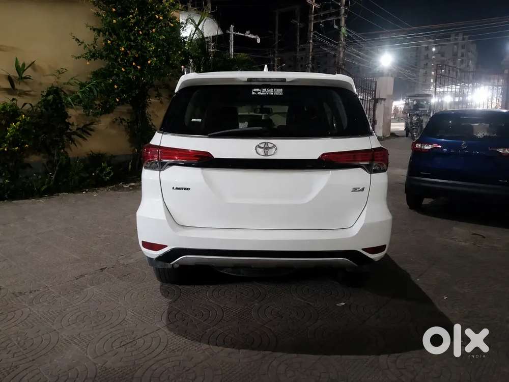2019 Toyota Fortuner 4wd