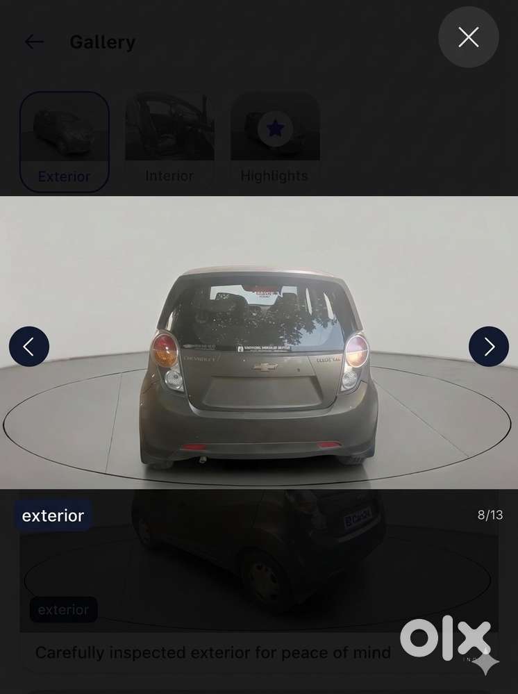 Chevrolet Beat Ls 2012