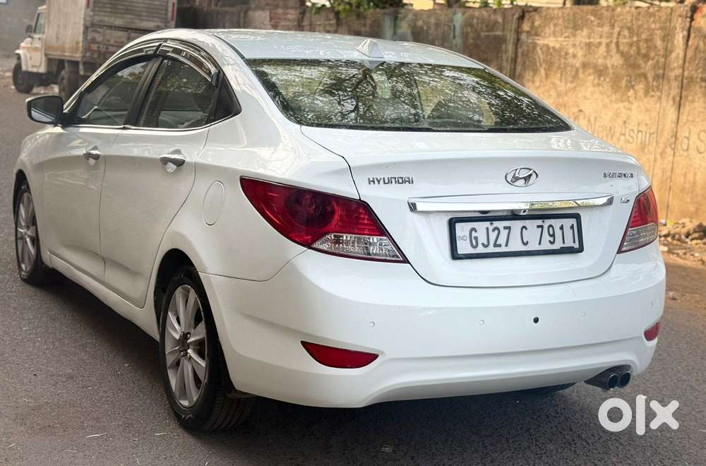 Hyundai Fluidic Verna 1.6 Crdi S(o), 2012, Diesel