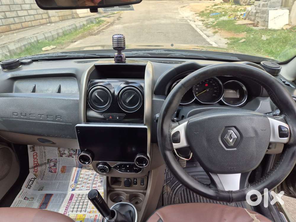 Renault Duster 1.5 85ps Rxz 4x2 Mt Diesel, 2016, Diesel