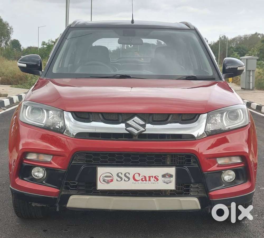 Maruti Suzuki Brezza Zxi Plus At, 2019, Diesel
