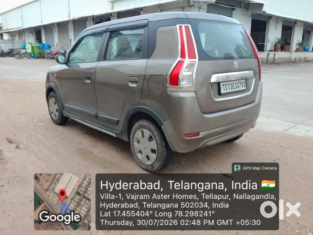 Maruti Suzuki Wagon R Vxi 1.2, 2020, Petrol