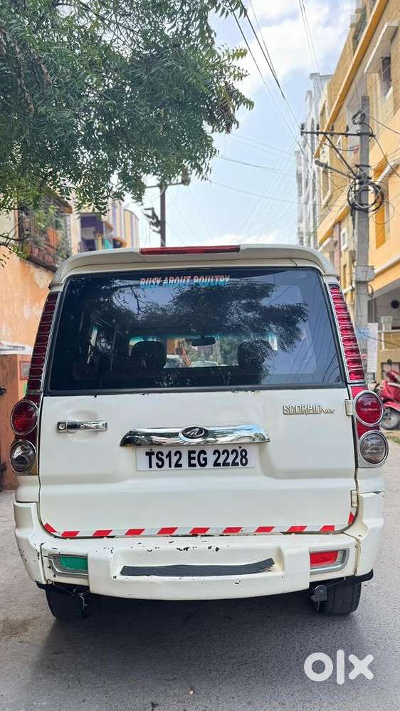 Mahindra Scorpio-n 2012 Diesel Good Condition