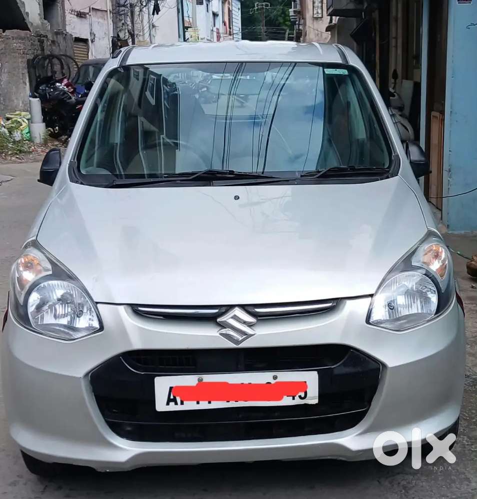 2014 Alto 800 Lxi Ac Chill Remote Lock Sony System 70% Tyres