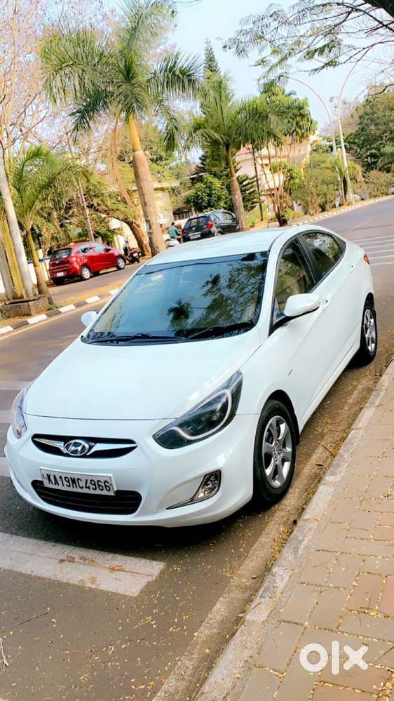 Hyundai Verna 2012 Diesel Well Maintained