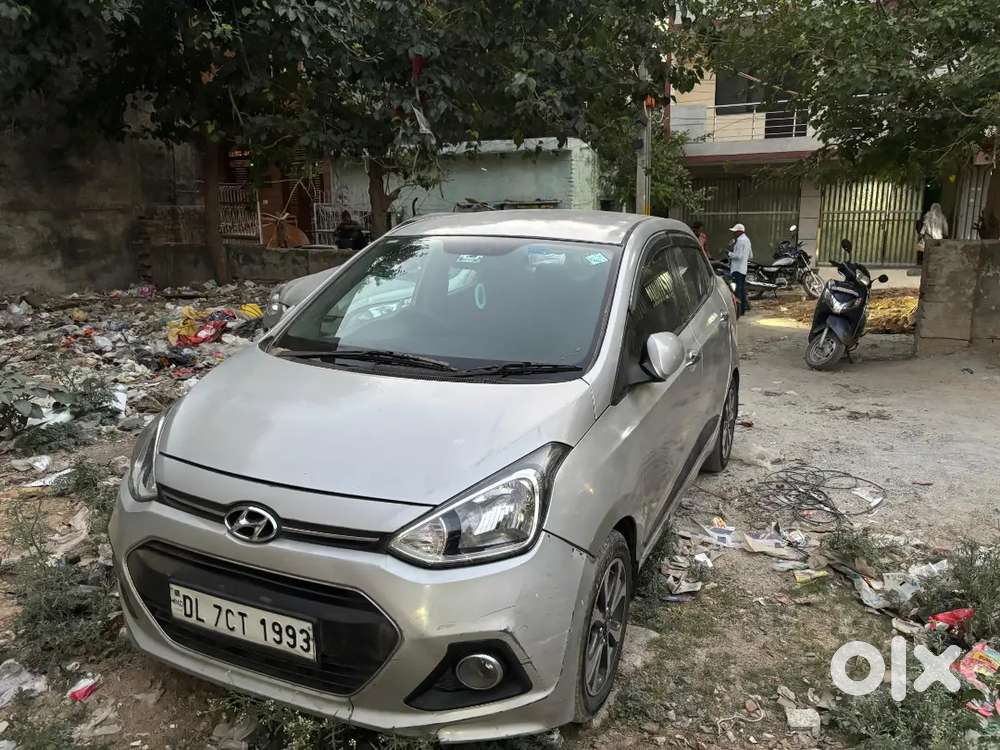Hyundai Xcent 2014 Cng & Hybrids 80000 Km Driven