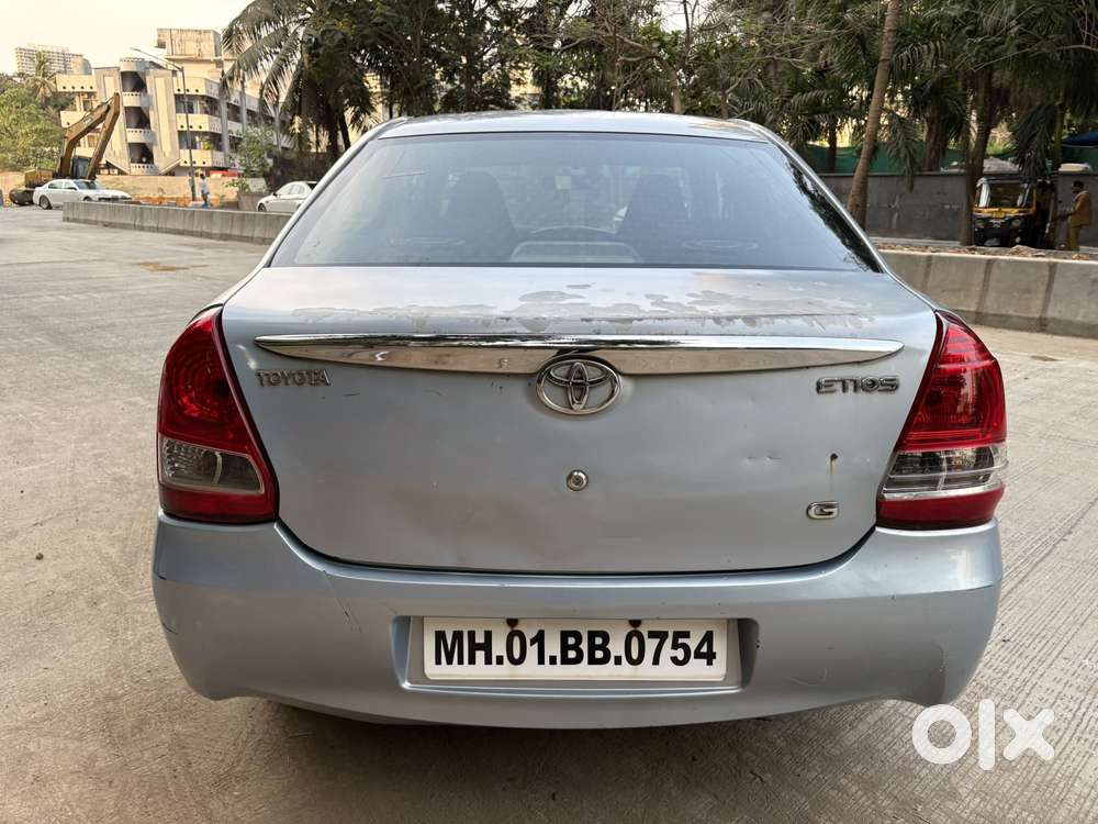Toyota Etios 2010-2012 G, 2011, Petrol