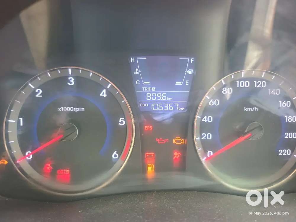 Hyundai Verna 2016 Diesel Well Maintained