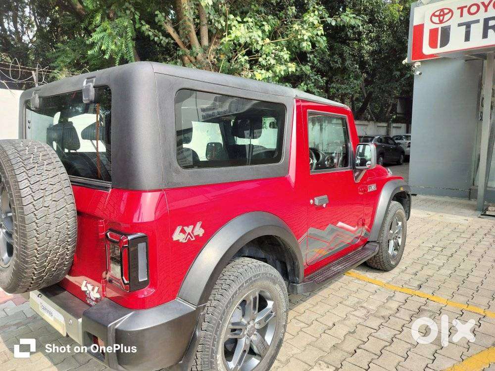 Mahindra Thar Lx P At 4wd 4s Ht, 2022, Petrol