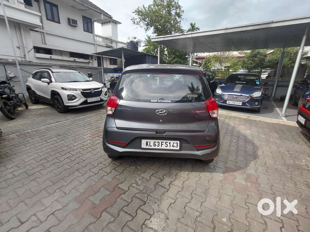 Hyundai Santro Sportz, 2018, Petrol