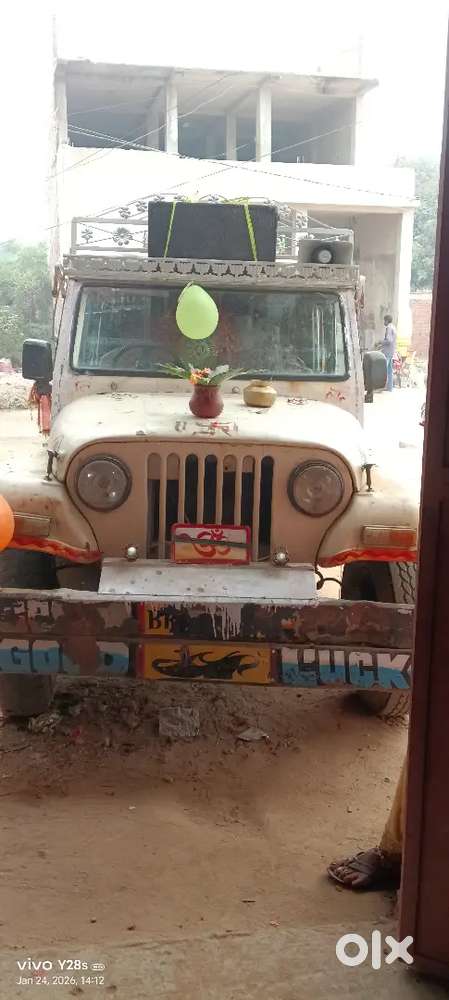 Mahindra Jeep 2008 Diesel 60000 Km Driven