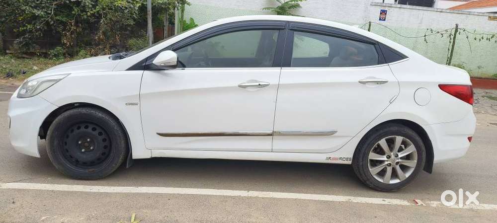 Hyundai Fluidic Verna 1.6 Crdi Sx Automatic, 2014, Diesel