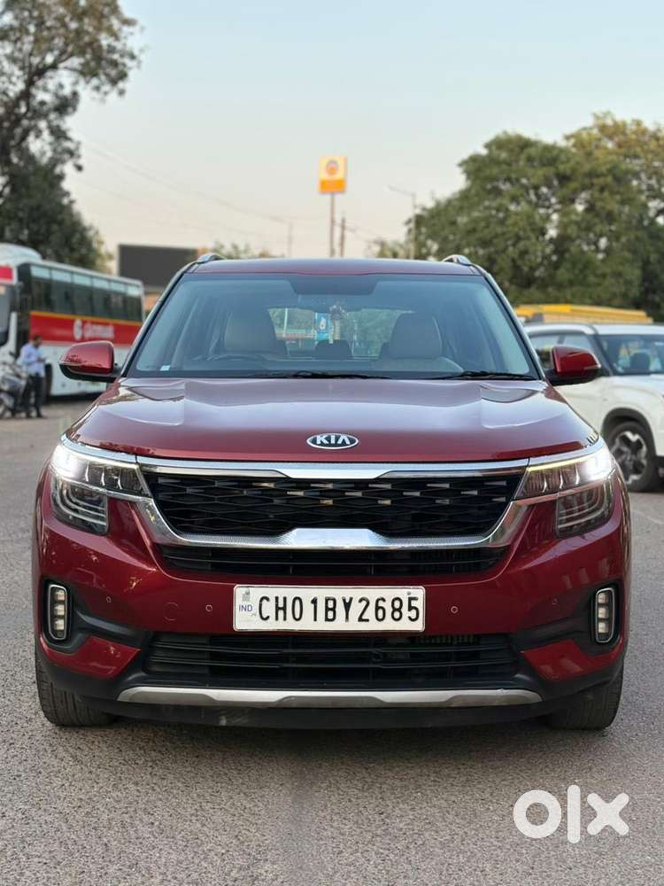 Kia Seltos Htk Plus At D, 2019, Diesel