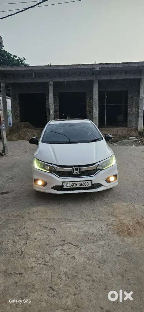 Honda City Petrol + Cng On Pepar 2014