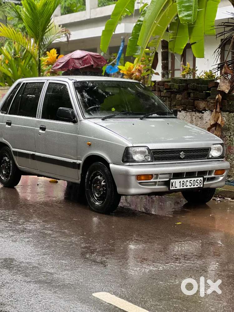 Maruti Suzuki 800 2002 Petrol Well Maintained