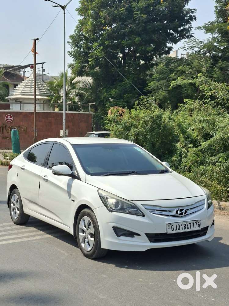 Hyundai Fluidic Verna 1.6 Crdi S, 2017, Diesel