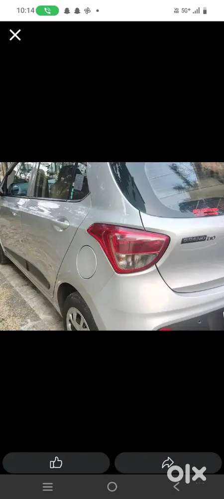 Hyundai Grand I10 Prime 2017 Petrol 47000 Km Driven