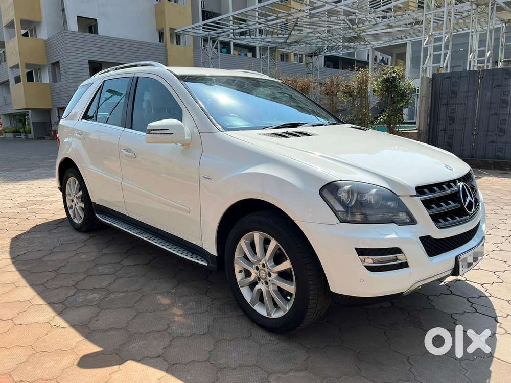 Mercedes-benz M-class 2011