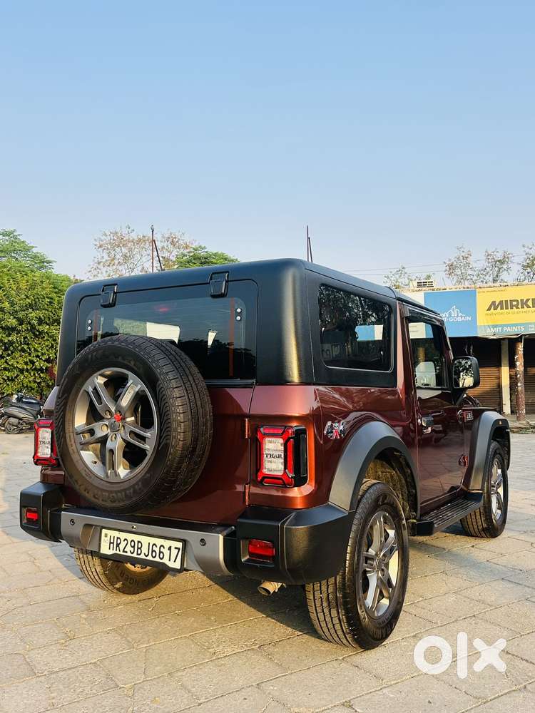 Mahindra Thar Lx 4x4 Hardtop, 2021, Diesel