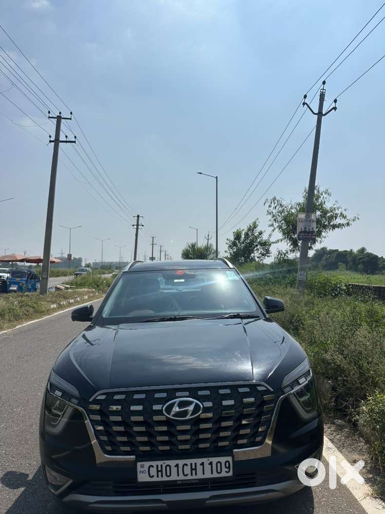 2022 Hyundai Alcazar Diesel Manual