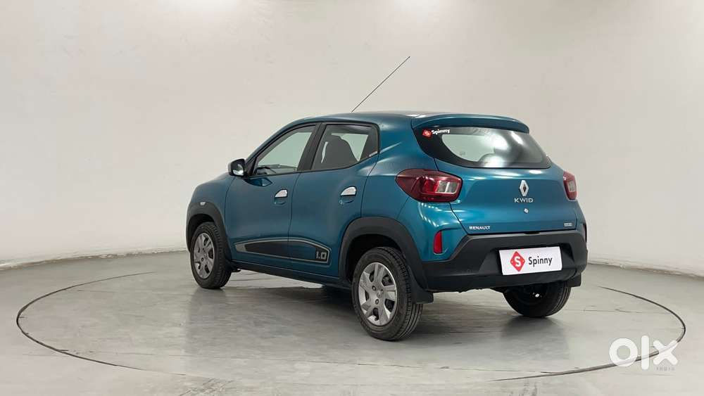 Renault Kwid 2019-ongoing 1.0 Rxt Amt (o), 2021, Petrol