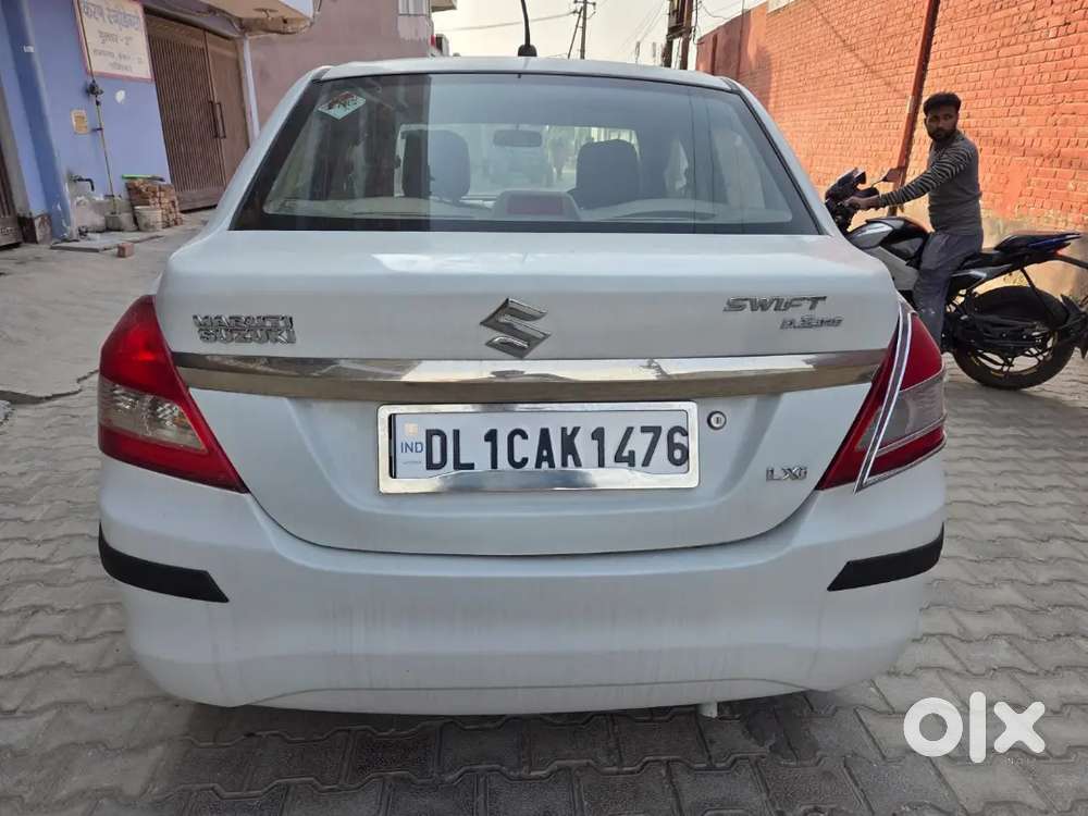 Maruti Suzuki Swift Dzire 2021