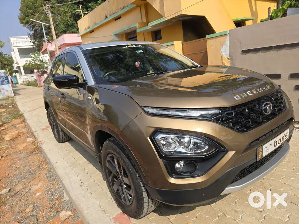 Tata Harrier 2023 Diesel Well Maintained