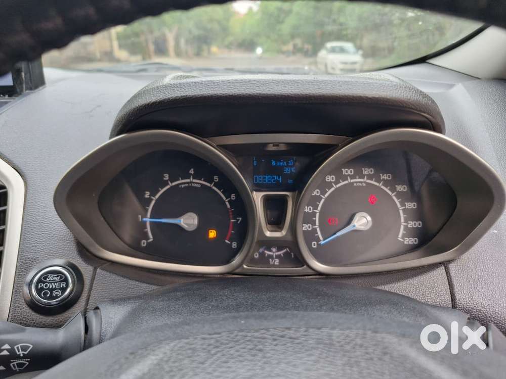 Ford Ecosport 1.5 Petrol Titanium, 2017, Petrol