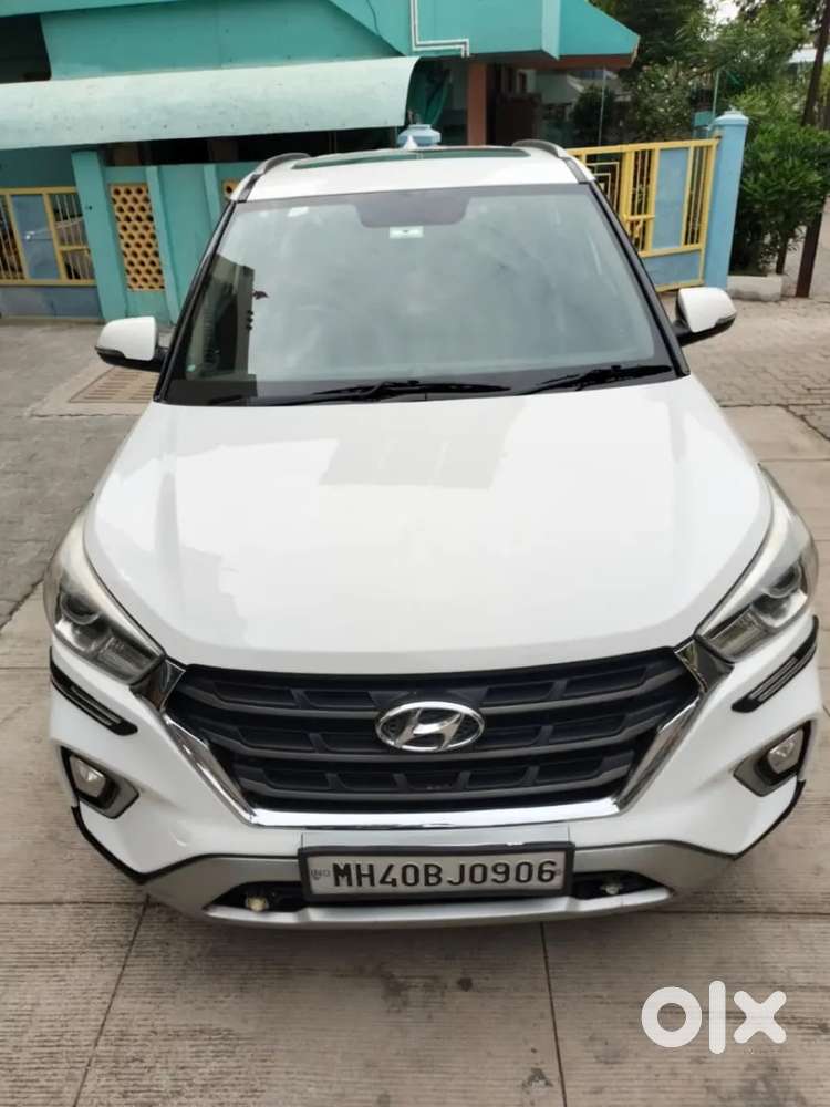 Hyundai Creta 1.6 Sx (o), 2018, Petrol