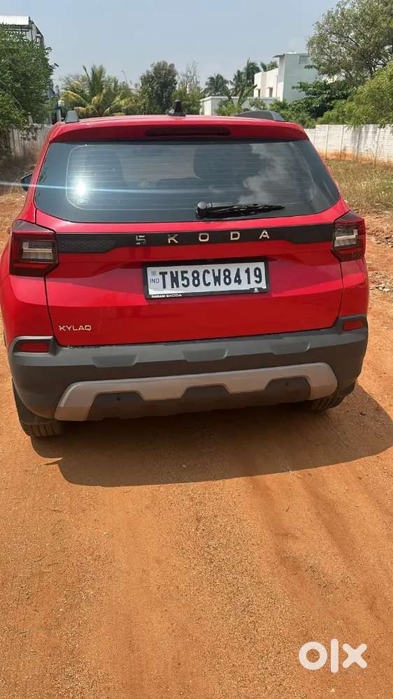 Skoda Kylaq 2025 Petrol 6100 Km Driven Showroom Condition