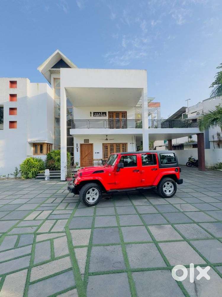 Jeep Wrangler Unlimited, 2018, Petrol