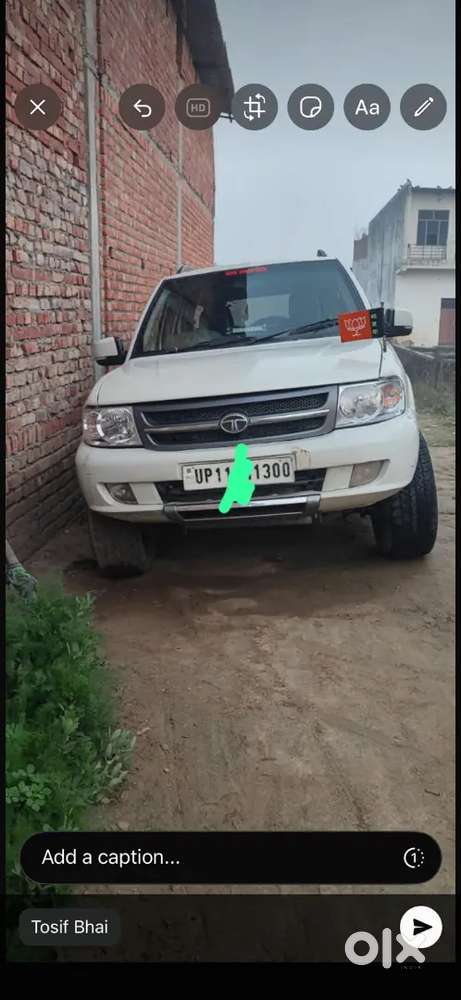 Tata Safari 2012 Diesel 82000 Km Driven
