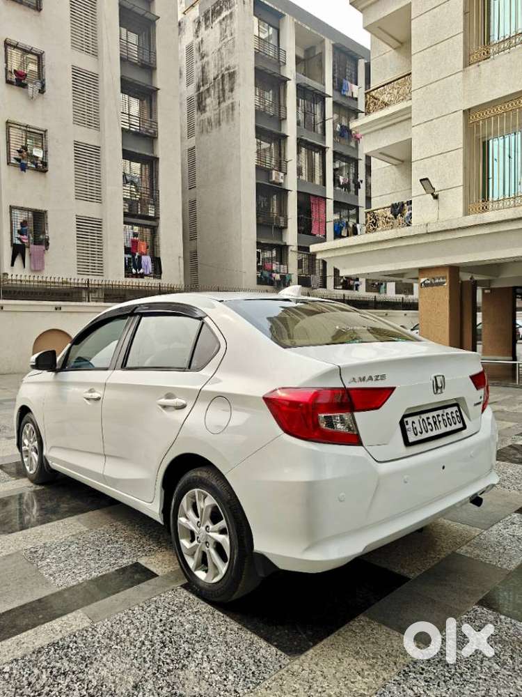 Honda Amaze V Cvt Diesel, 2018, Diesel