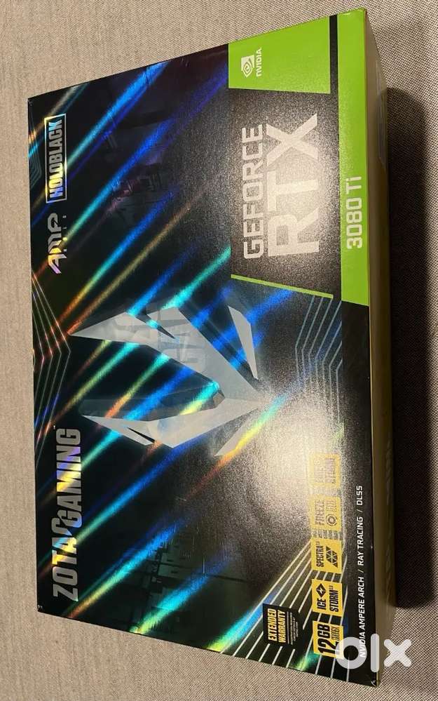 Ti Amp Holo Zotac Rtx 3080 Oc ZOTAC GAMING Nvidia RTX 3080 Ti AMP