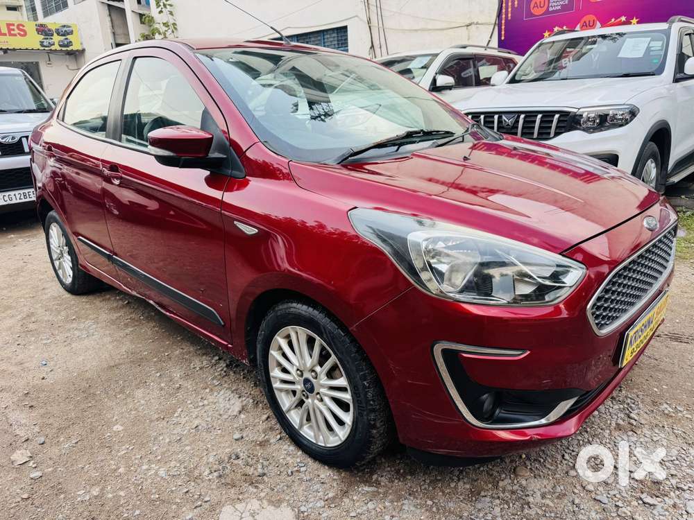 Ford Aspire Titatinium Blu Ti-vct, 2019, Petrol