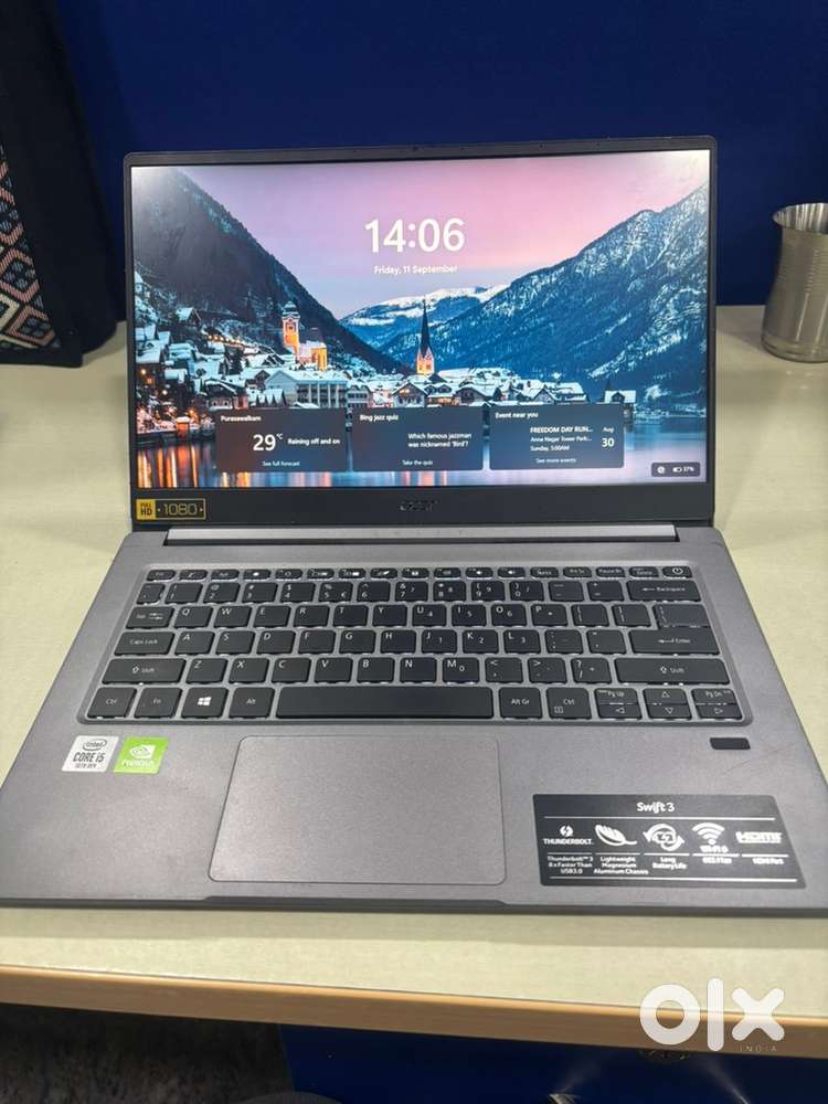 SF314-57G /Core i5 + 8GB + 512GB SSD + NVIDIA MX350.