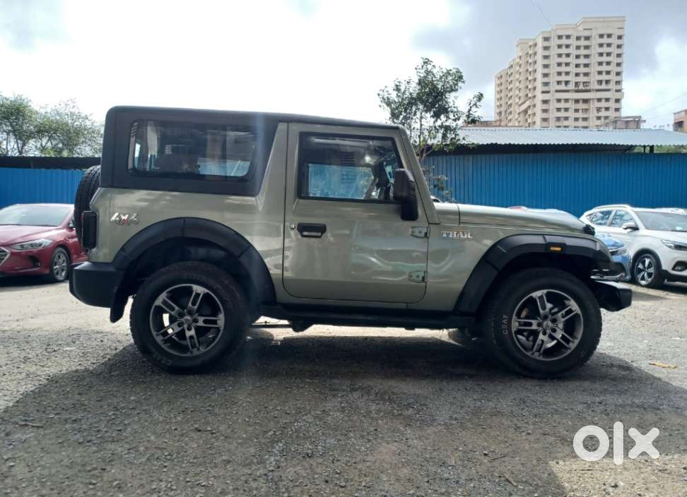 Mahindra Thar Lx P At 4wd 4s Ht, 2022, Petrol