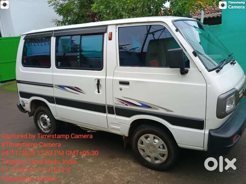 Maruti Suzuki Omni 2017 Petrol Good Condition