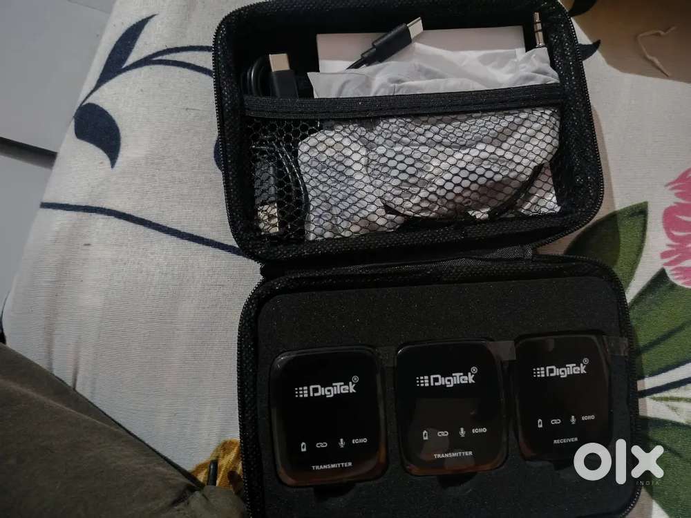 Digitek 2in 1 wireless microphone system
