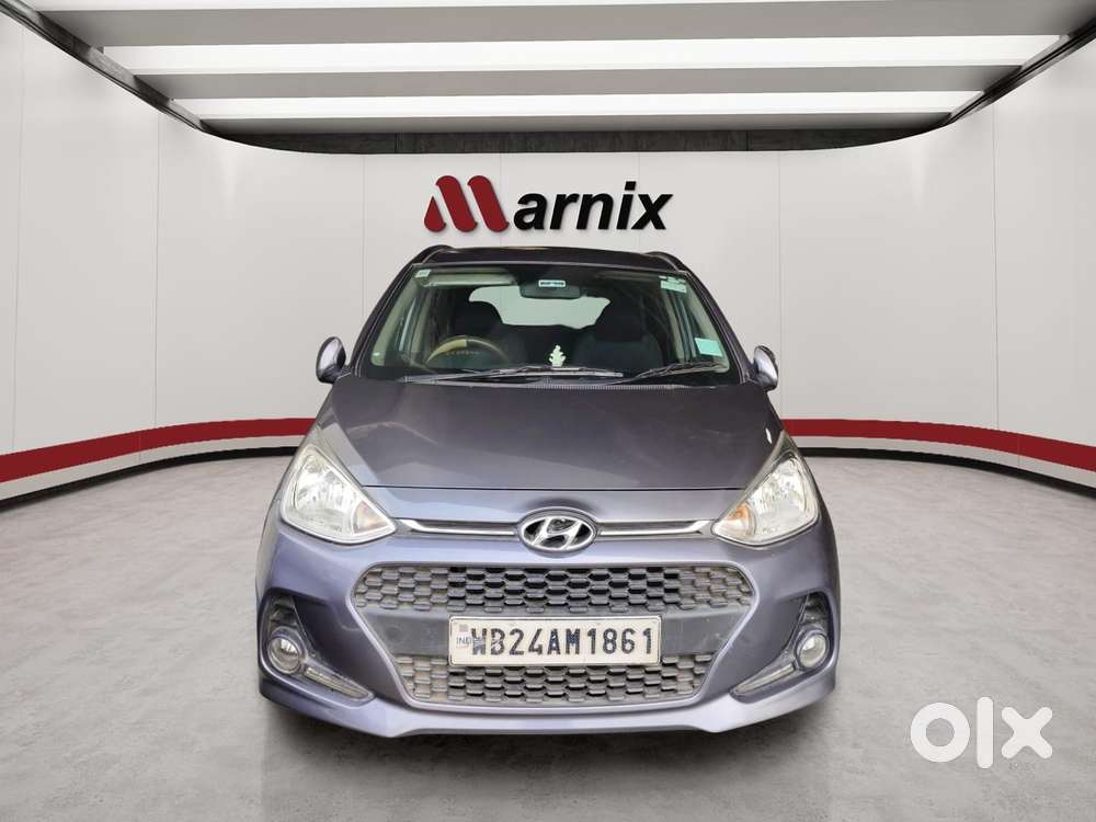 Hyundai Grand I10 Asta 1.2 At Vtvt, 2017, Petrol