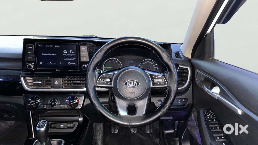 Kia Seltos Htk Plus G, 2021, Petrol