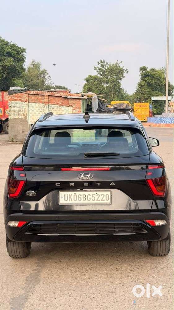 Hyundai Creta 1.5 S Plus Knight Petrol, 2023, Petrol
