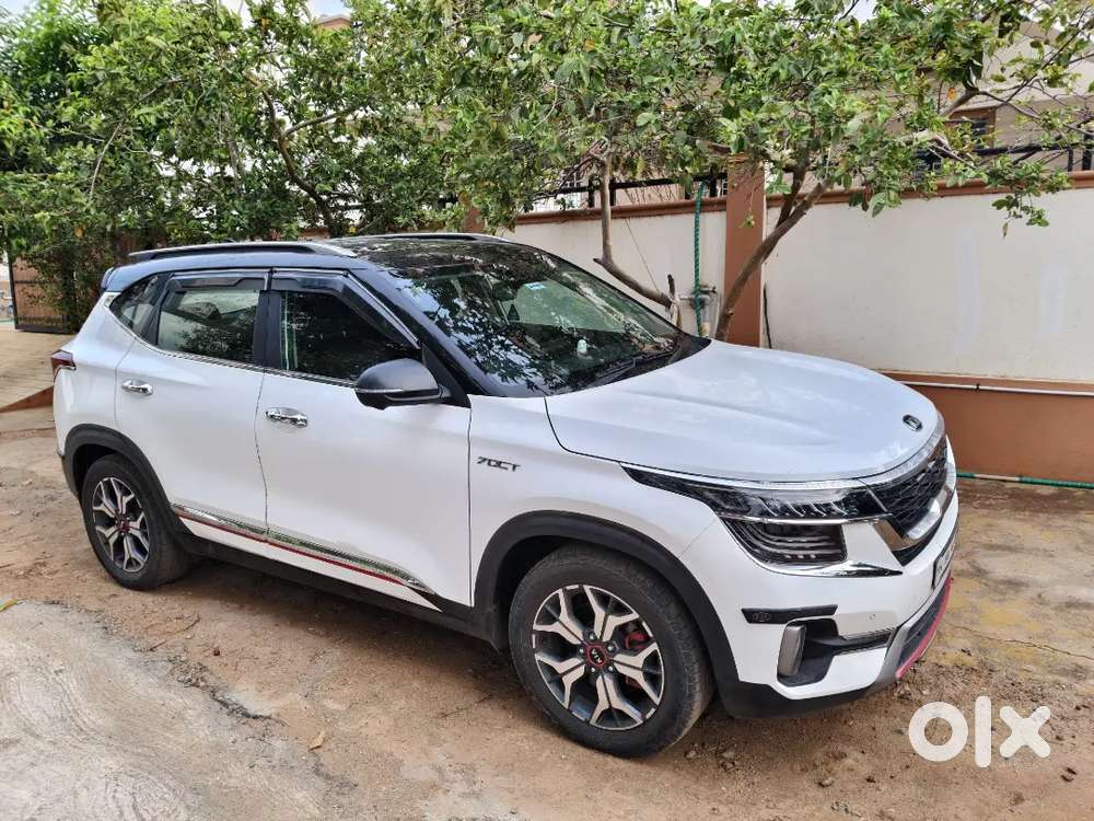 Kia Seltos Gtx+ Dct 2021