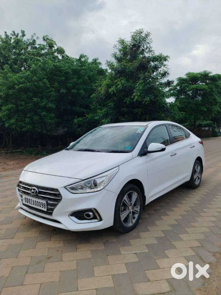 Hyundai Verna 1.6 Sx (o) Crdi, 2017, Diesel